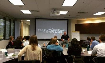 AuD Students Eye Industry Possibilities at Audigy University Summit