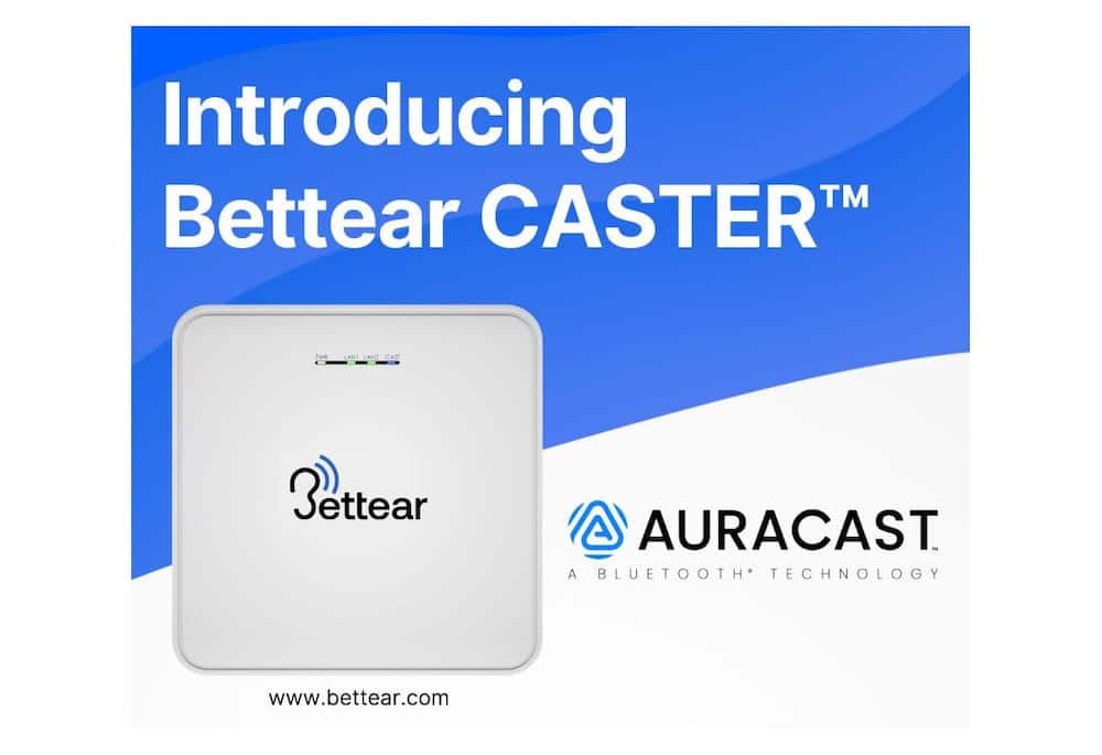 Bettear Launches Auracast Products for Accessible Audio Experiences