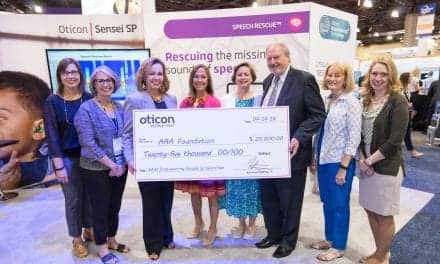 Oticon Funds American Academy of Audiology Scholarships