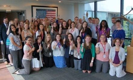 Class of 2017 Receives Otoscopes at Salus University