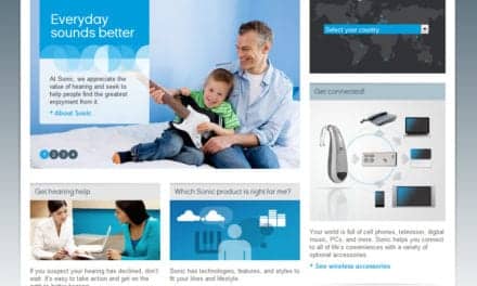 Sonic’s New Website Highlights Simplicity of Use and Style