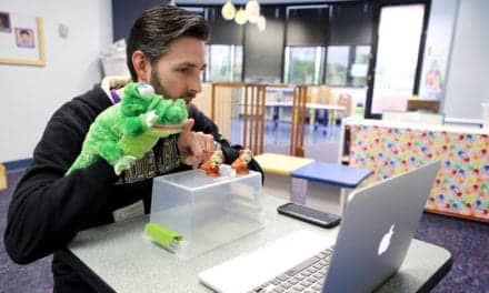 Preschool for Children with Hearing Loss Adapts to Virtual Learning