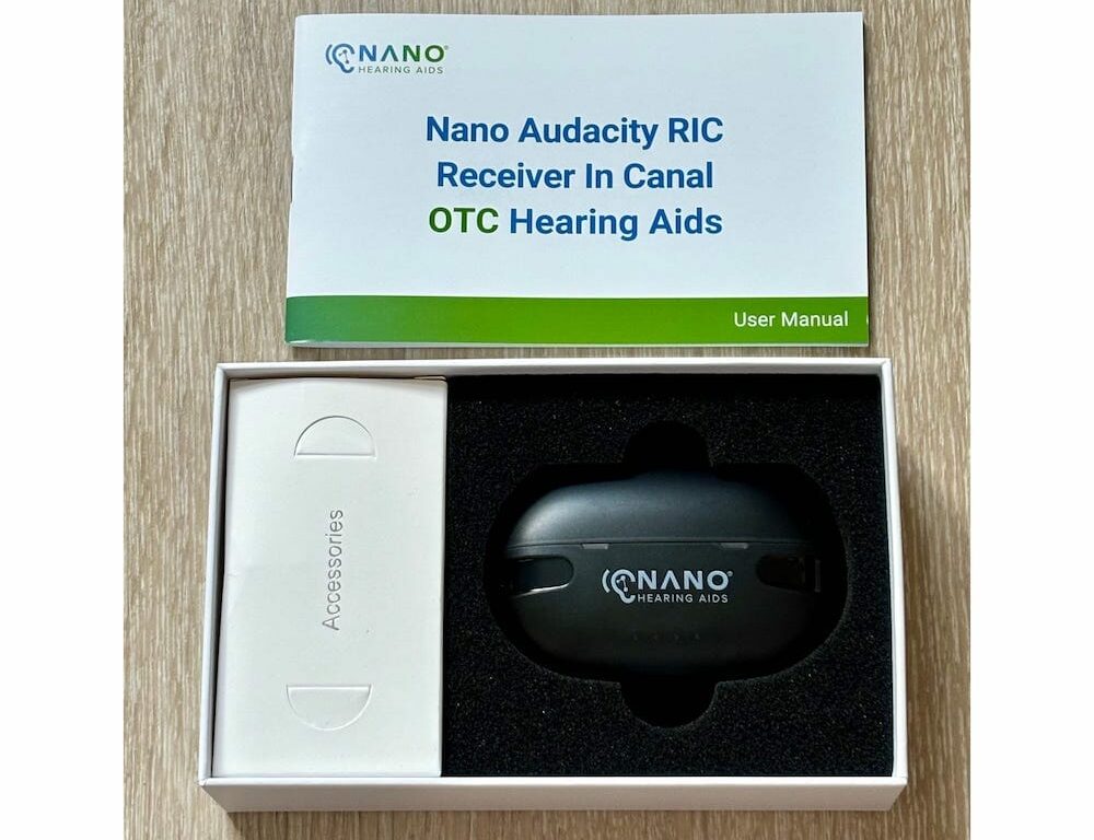 Nano Unveils New OTC RIC Hearing Aid