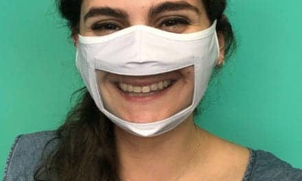 Rafi Nova Launches Clear-Panel ‘Smile Mask’