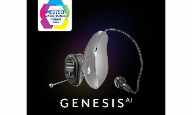 Starkey’s Genesis AI Wins MedTech Breakthrough Award