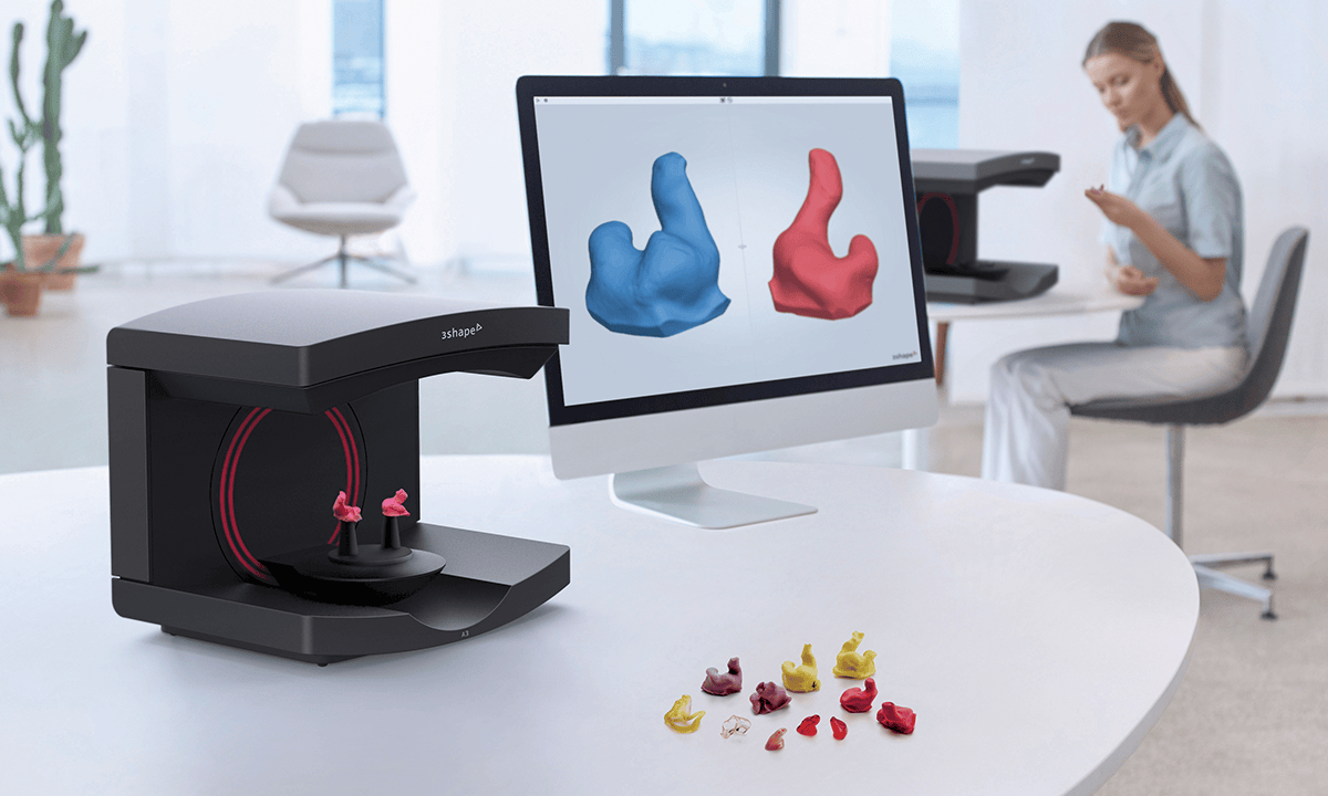 E3 Diagnostics Becomes Reseller of 3Shape Ear Impression Scanners