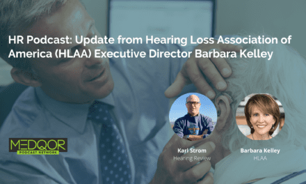 HR Podcast: Update from Hearing Loss Association of America Executive Director Barbara Kelley￼