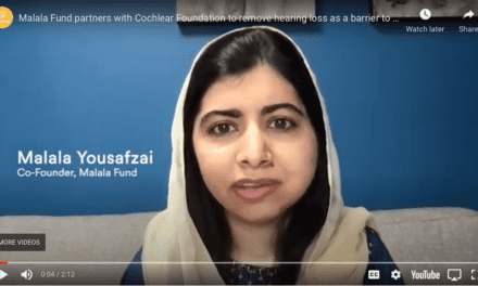 Cochlear Foundation Partners with Malala Fund to Remove Hearing Loss as a Barrier to Education