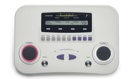Amplivox Releases Model 270 + Audiometer